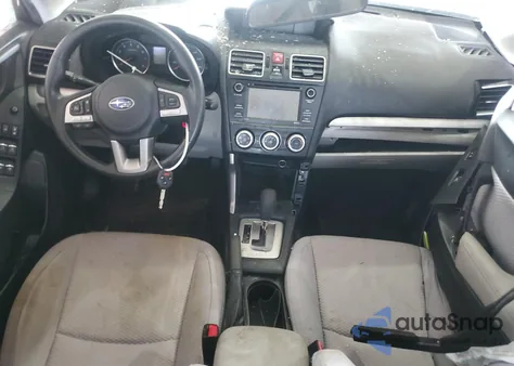 2018 Subaru Forester 2.5I из США, поврежденный, VIN JF2SJABC8JH614611